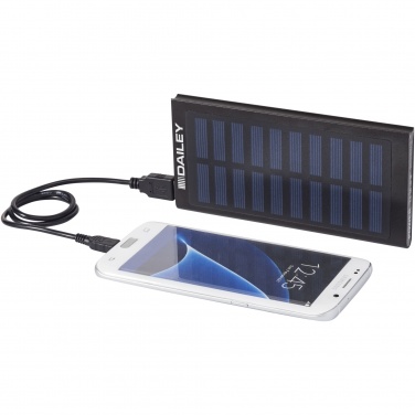 Logotrade promotional gift image of: Stellar 8000 mAh solar power bank