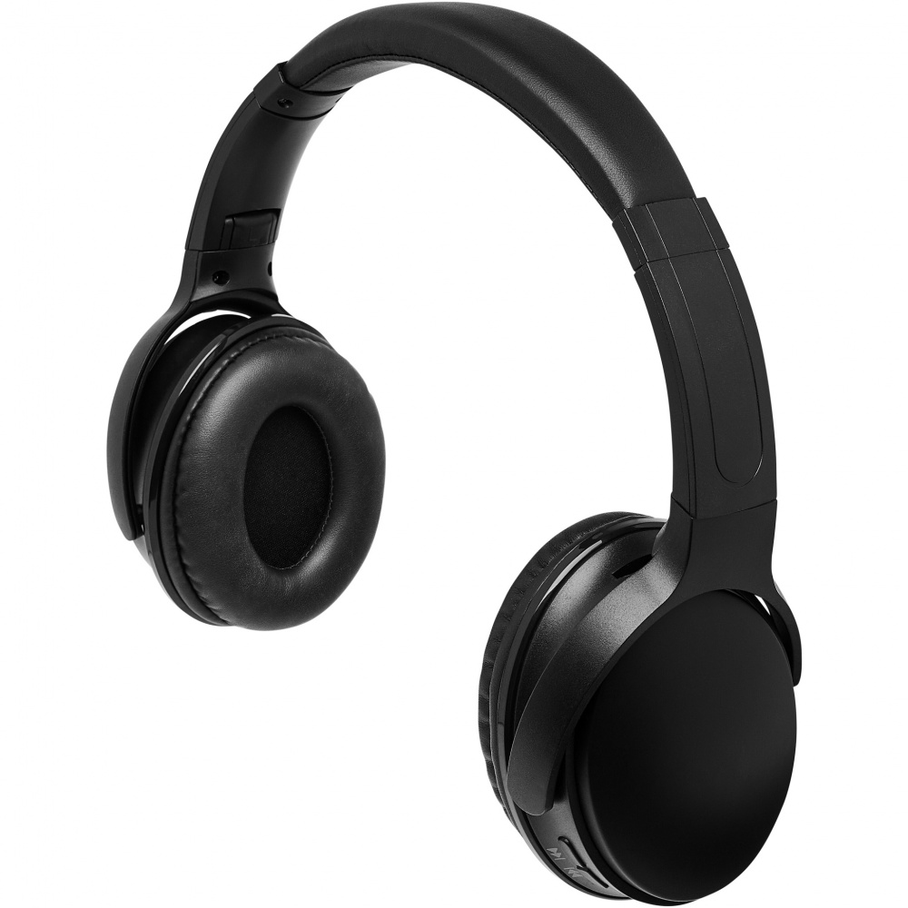 Logo trade promotional giveaways picture of: Blaze light-up logo headphones