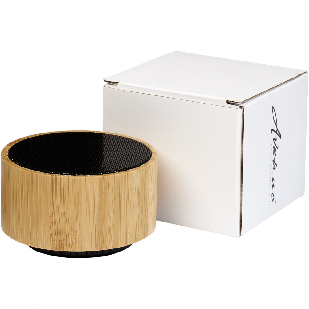 Logotrade corporate gift picture of: Cosmos bamboo Bluetooth® speaker