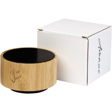 Logotrade promotional item image of: Cosmos bamboo Bluetooth® speaker