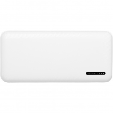 Logo trade promotional gifts image of: Compress 10.000 mAh high density power bank