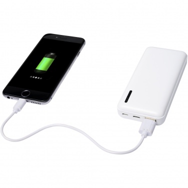 Logotrade promotional giveaway picture of: Compress 10.000 mAh high density power bank