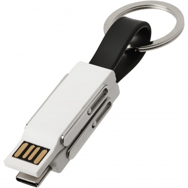 Logo trade corporate gifts picture of: One 4-in-1 cable