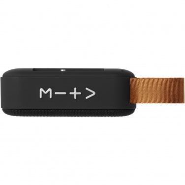 Logo trade promotional giveaways picture of: Fashion fabric Bluetooth® speaker