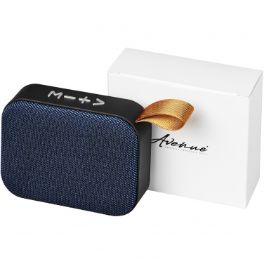 Logo trade corporate gift photo of: Fashion fabric Bluetooth® speaker