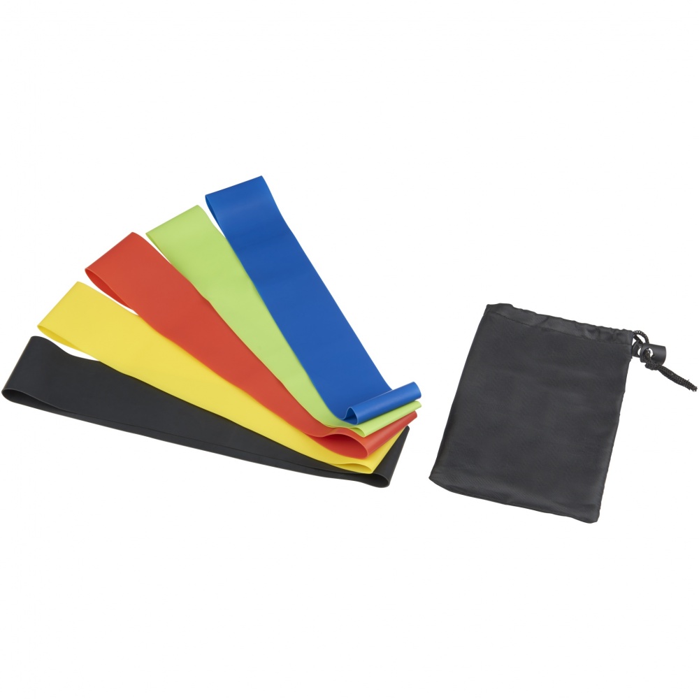 Logo trade promotional product photo of: Crane resistance elastic fitness bands