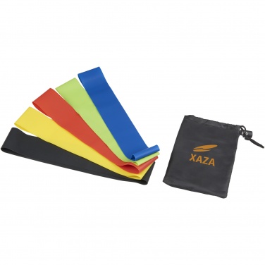 Logo trade corporate gift photo of: Crane resistance elastic fitness bands