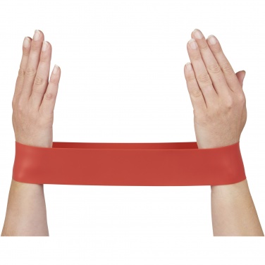 Logo trade promotional giveaways image of: Crane resistance elastic fitness bands