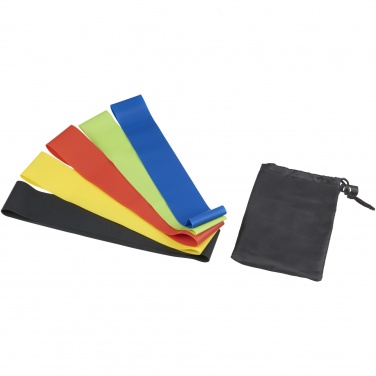 Logo trade corporate gifts picture of: Crane resistance elastic fitness bands