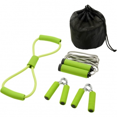 Logo trade corporate gift photo of: Dwayne fitness set