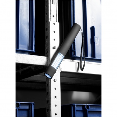 Logo trade advertising products picture of: Lutz 28-LED magnetic torch light