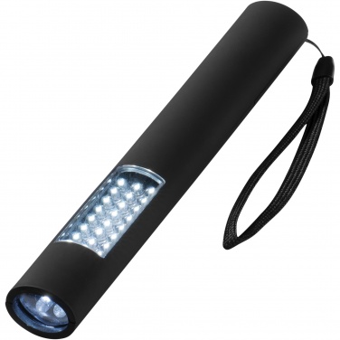 Logo trade promotional product photo of: Lutz 28-LED magnetic torch light