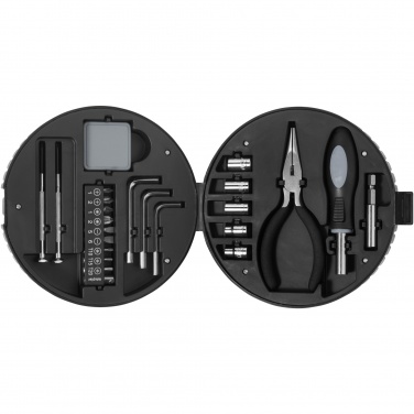 Logo trade advertising products picture of: Rage 25-piece tyre-shaped tool set