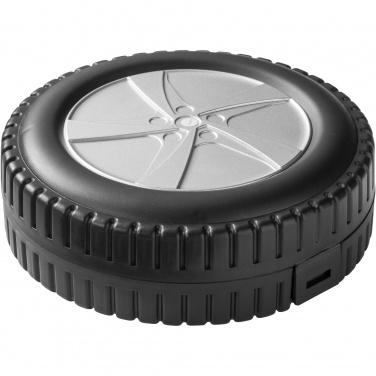 Logo trade promotional gifts picture of: Rage 25-piece tyre-shaped tool set