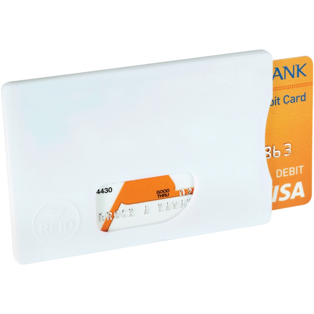 Logo trade advertising products picture of: Zafe RFID credit card protector