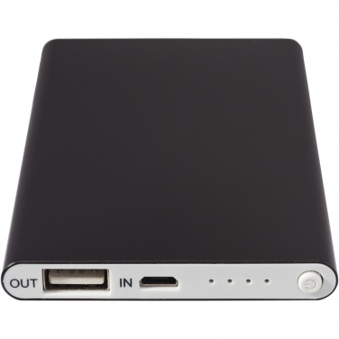Logo trade promotional products picture of: Pep 4000 mAh power bank