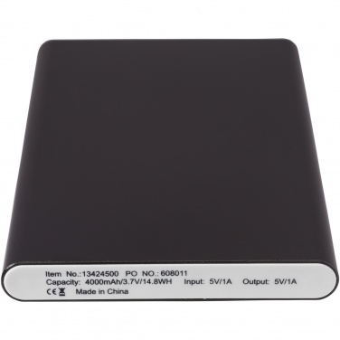 Logotrade promotional merchandise picture of: Pep 4000 mAh power bank