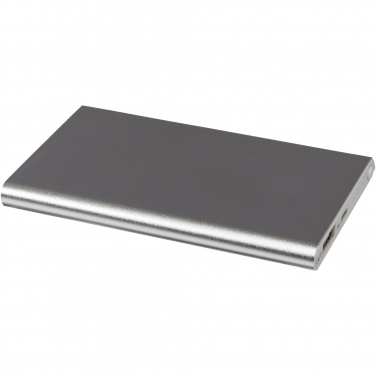 Logo trade promotional gifts image of: Pep 4000 mAh power bank
