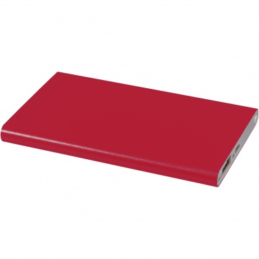 Logo trade promotional items image of: Pep 4000 mAh power bank