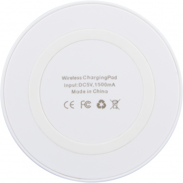 Logotrade promotional merchandise image of: Freal 5W wireless charging pad