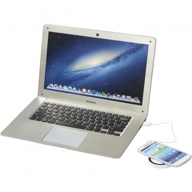 Logo trade promotional giveaways picture of: Freal 5W wireless charging pad