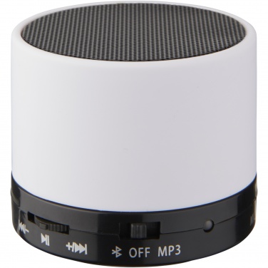 Logotrade advertising product image of: Duck cylinder Bluetooth® speaker with rubber finish