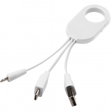Logo trade promotional giveaways picture of: Troop 3-in-1 charging cable