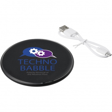 Logo trade promotional gift photo of: Lean 5W wireless charging pad