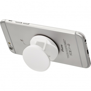 Logo trade advertising products image of: Brace phone stand with grip