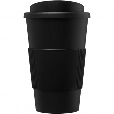 Logotrade promotional gift picture of: Americano® 350 ml insulated tumbler with grip
