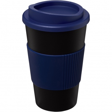 Logotrade business gift image of: Americano® 350 ml insulated tumbler with grip