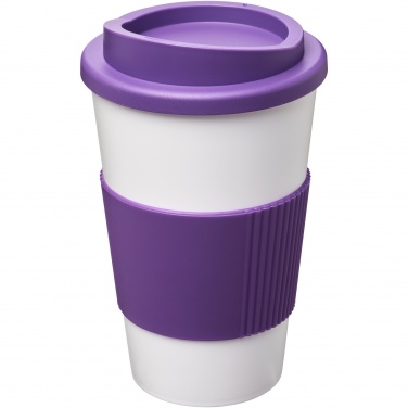 Logotrade promotional item image of: Americano® 350 ml insulated tumbler with grip