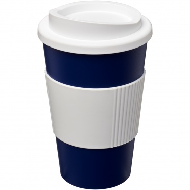 Logotrade promotional giveaway picture of: Americano® 350 ml insulated tumbler with grip