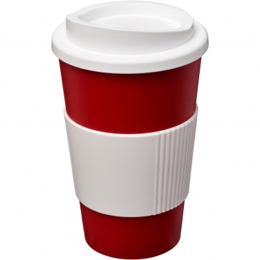 Logotrade business gift image of: Americano® 350 ml insulated tumbler with grip