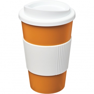 Logo trade business gift photo of: Americano® 350 ml insulated tumbler with grip