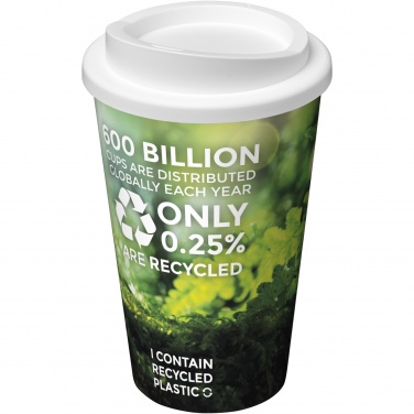 Logo trade promotional gifts image of: Brite-Americano® 350 ml insulated tumbler