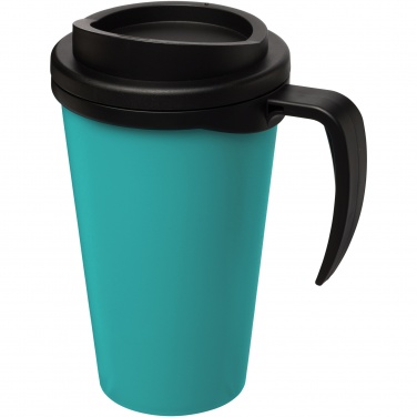 Logo trade promotional merchandise image of: Americano® Grande 350 ml insulated mug