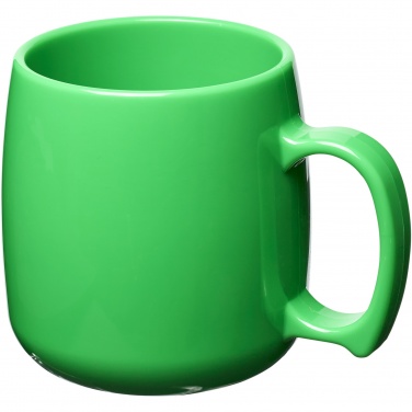 Logotrade promotional item image of: Classic 300 ml plastic mug