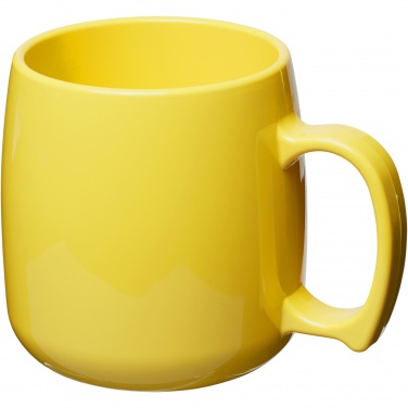 Logo trade advertising products image of: Classic 300 ml plastic mug