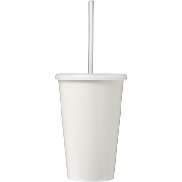 Logo trade promotional products image of: Brite-Americano® 350 ml double-walled stadium cup