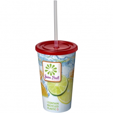 Logo trade promotional gift photo of: Brite-Americano® 350 ml double-walled stadium cup