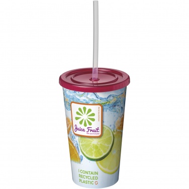 Logo trade promotional giveaways picture of: Brite-Americano® 350 ml double-walled stadium cup