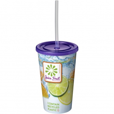 Logotrade promotional gift picture of: Brite-Americano® 350 ml double-walled stadium cup