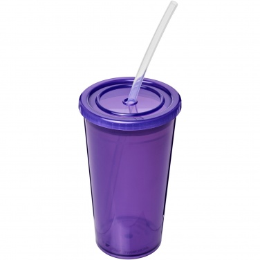 Logo trade promotional giveaways picture of: Stadium 350 ml double-walled cup