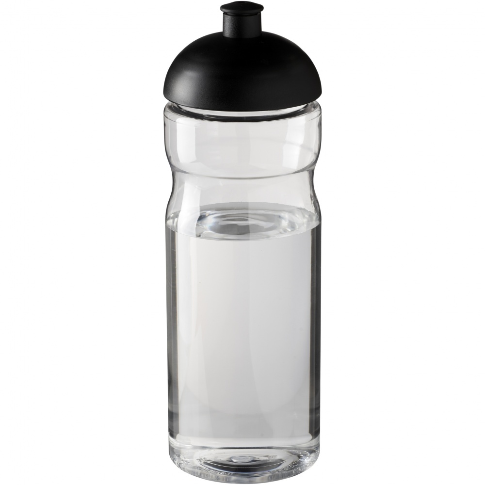 Logo trade promotional item photo of: H2O Active® Base 650 ml dome lid sport bottle