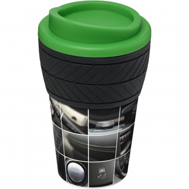 Logo trade promotional product photo of: Brite-Americano® tyre 350 ml insulated tumbler