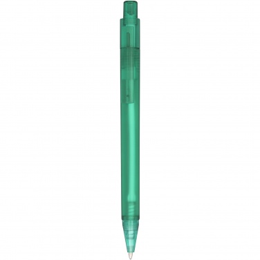 Logotrade business gift image of: Calypso frosted ballpoint pen