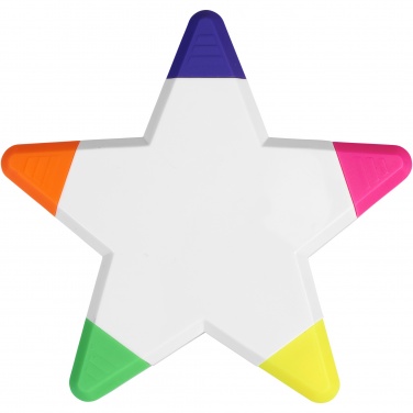 Logotrade promotional giveaways photo of: Solvig star highlighter