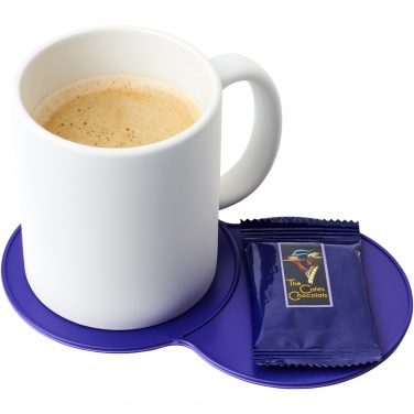 Logotrade promotional products photo of: Sidekick plastic coaster