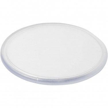 Logotrade promotional product image of: Ellison round plastic coaster with paper insert
